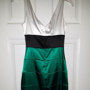 Green Holiday Cocktail Dress